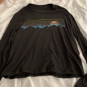 Black volcolm long sleeve